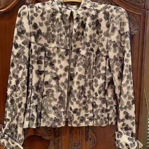 Carlisle silk blend jacket